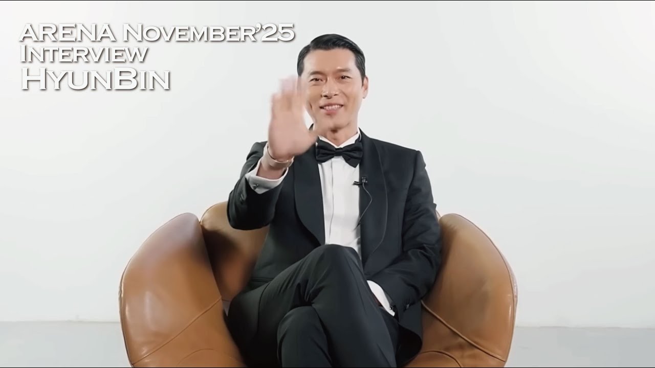 【日本語字幕】ヒョンビンARENA 11月号インタビュー