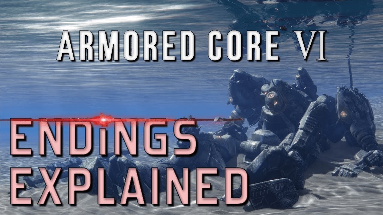 Armored Core 6: Все концовки объяснены (сюжет и история)