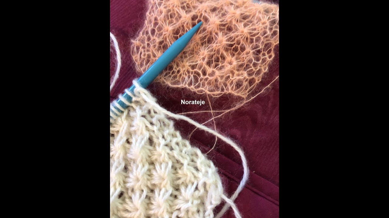 Tutorial punto Margarita francesa