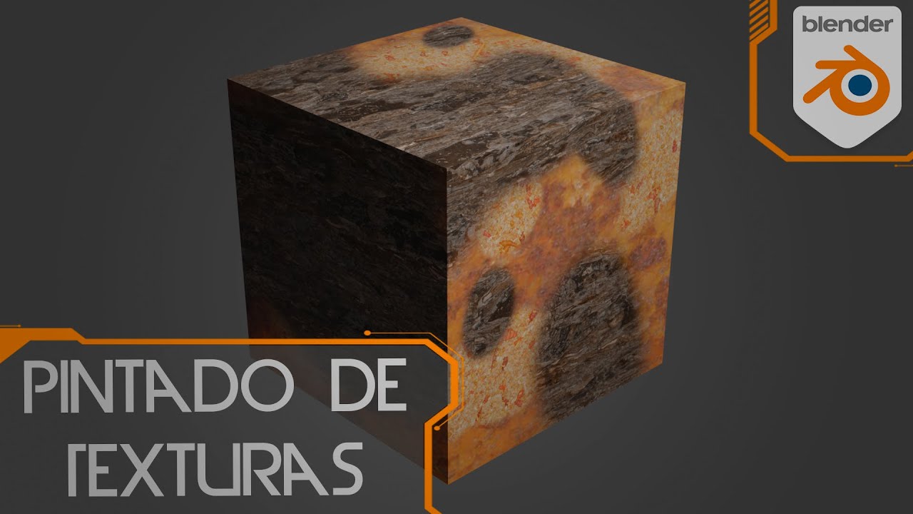 Texturas y Máscaras - Blender 2.91