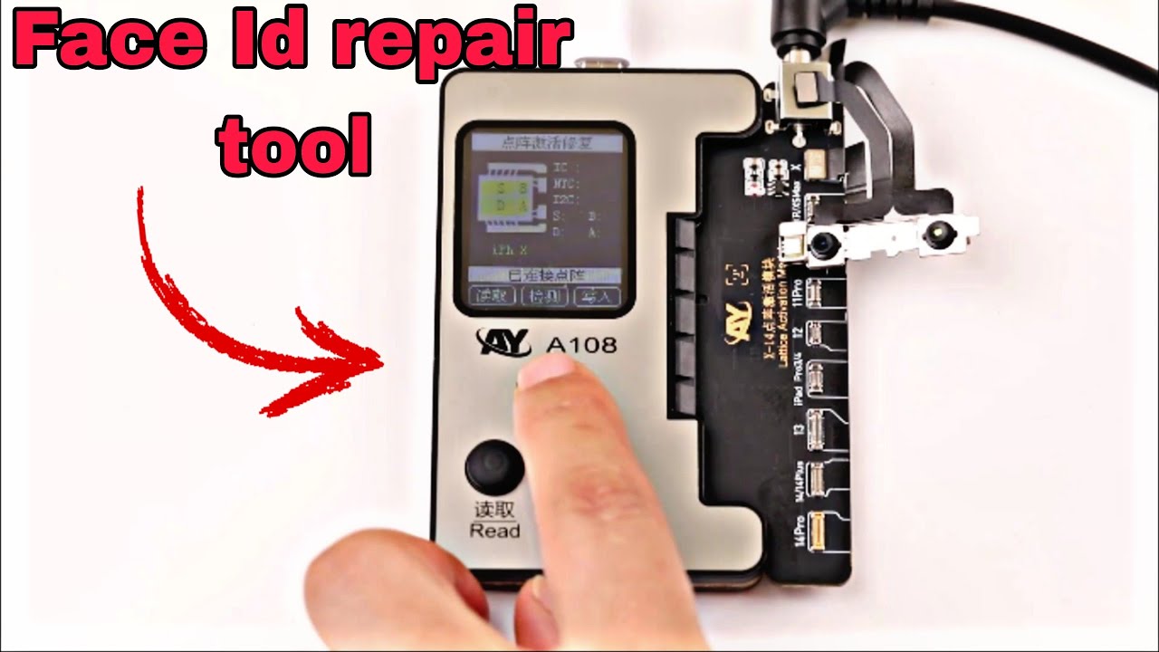 YiXin multi-function repair programmer || face id repair tool