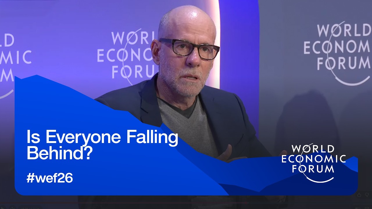 Is Everyone Falling Behind? | World Economic Forum Annual Meeting 2026
