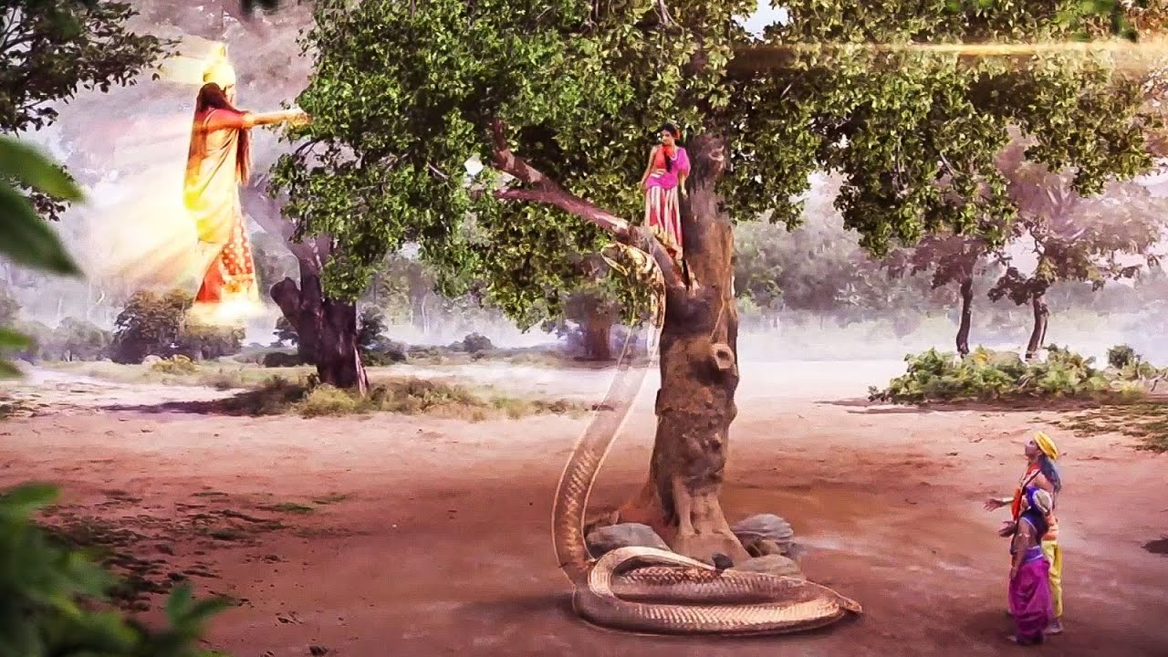 Maha Epiosode: नाग माता मनसा ने अपनी भक्त बिहुला की बचाई जान | Mata Ki Shakti | #serial #drama