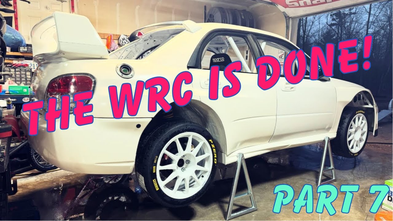 Molding ABW Quarter panels - Subaru WRC S12B Clone - Part 7