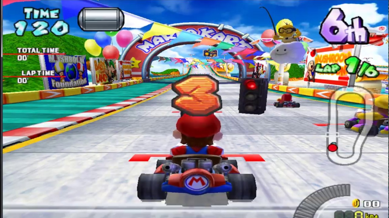 Mario Kart Arcade GP on Dolphin Emulator Step by Step