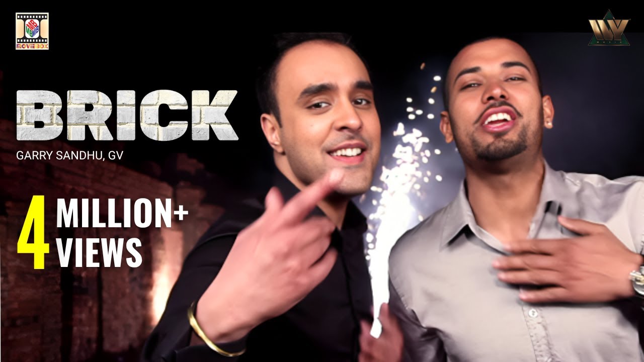 BRICK | OFFICIAL VIDEO | GV FT GARRY SANDHU | FULL SONG | PUNJABI SONG