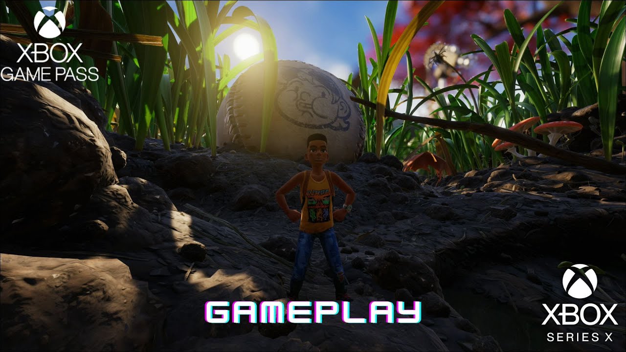 Gameplay da campanha do Grounded 1.0 Full Release! Ta incrível!! | XBOX Series X|