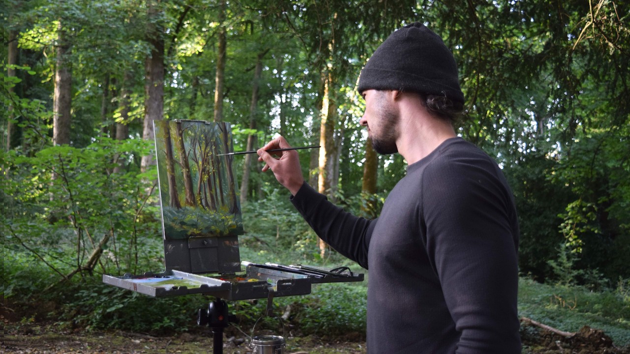 I Found a Hidden Corner of England... and Painted It