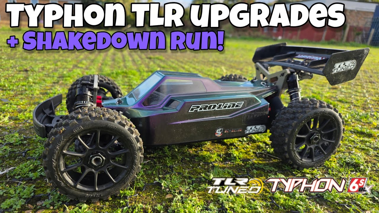 Arrma Typhon TLR &mdash; Модернизация и тест-драйв! #Arrma #ArrmaRC #ArrmaTyphonTLR #ArrmaTyphon6S #Upg...