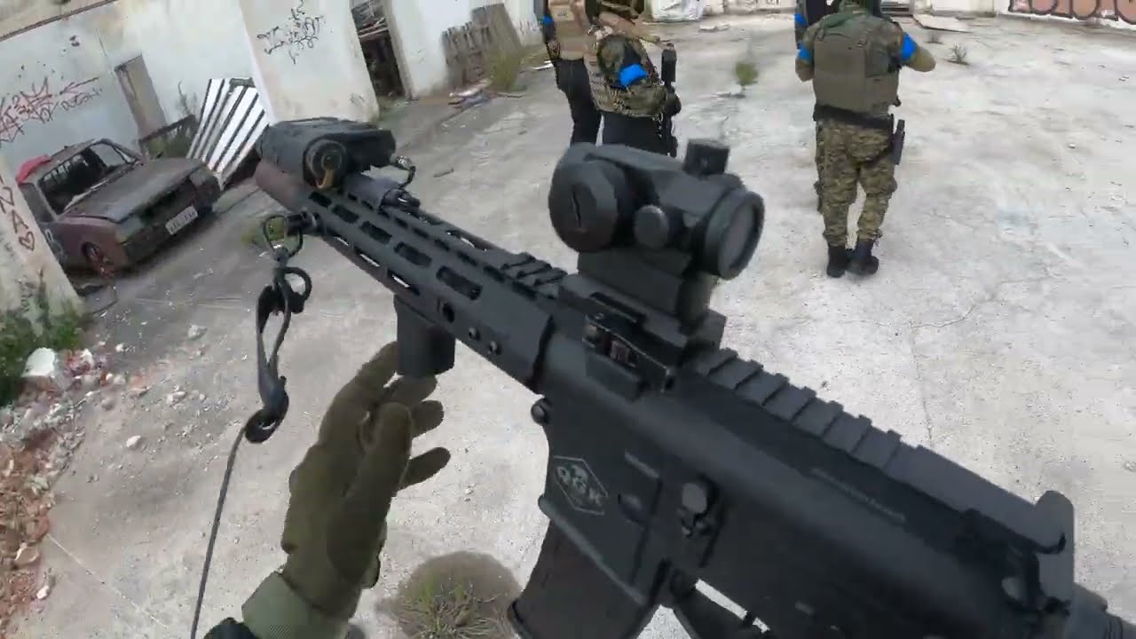 PRIMEIRO GAME DE 2025 - AIRSOFT ARENA - AKS