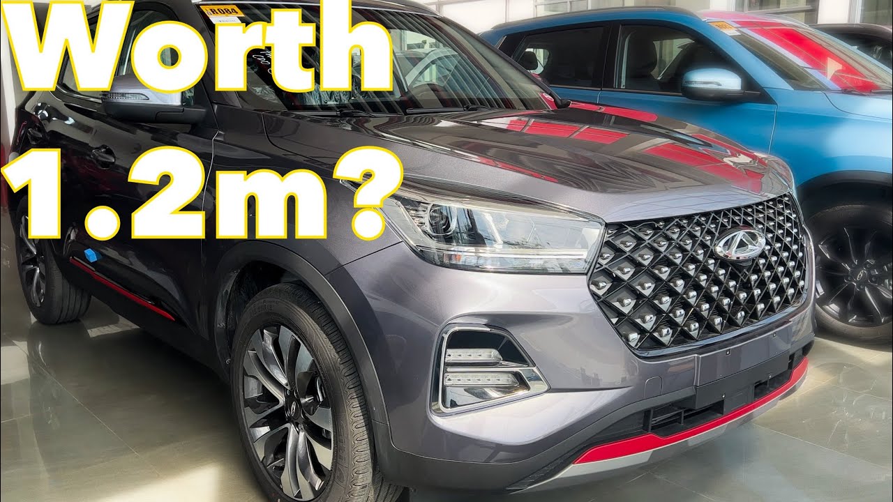 Chery Tiggo5x pro hybrid Full walk around tour