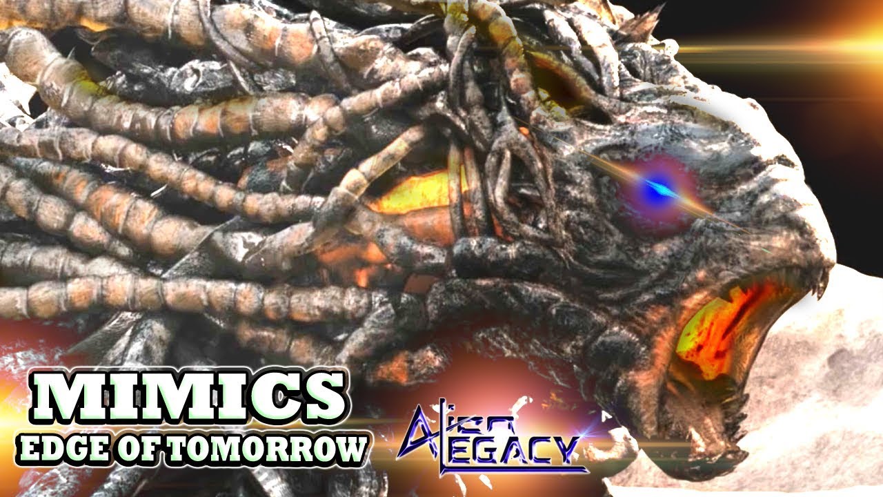 MIMICS creature EXPLAINED || Edge Of Tomorrow [Alien Legacy]