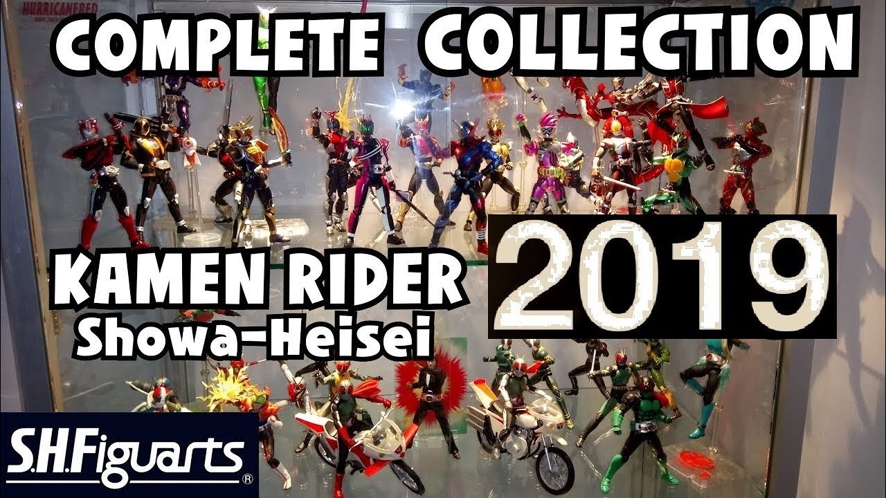 My S.H.Figuarts Kamen Rider Complete Collection Main Riders SHOWA - HEISEI 2019