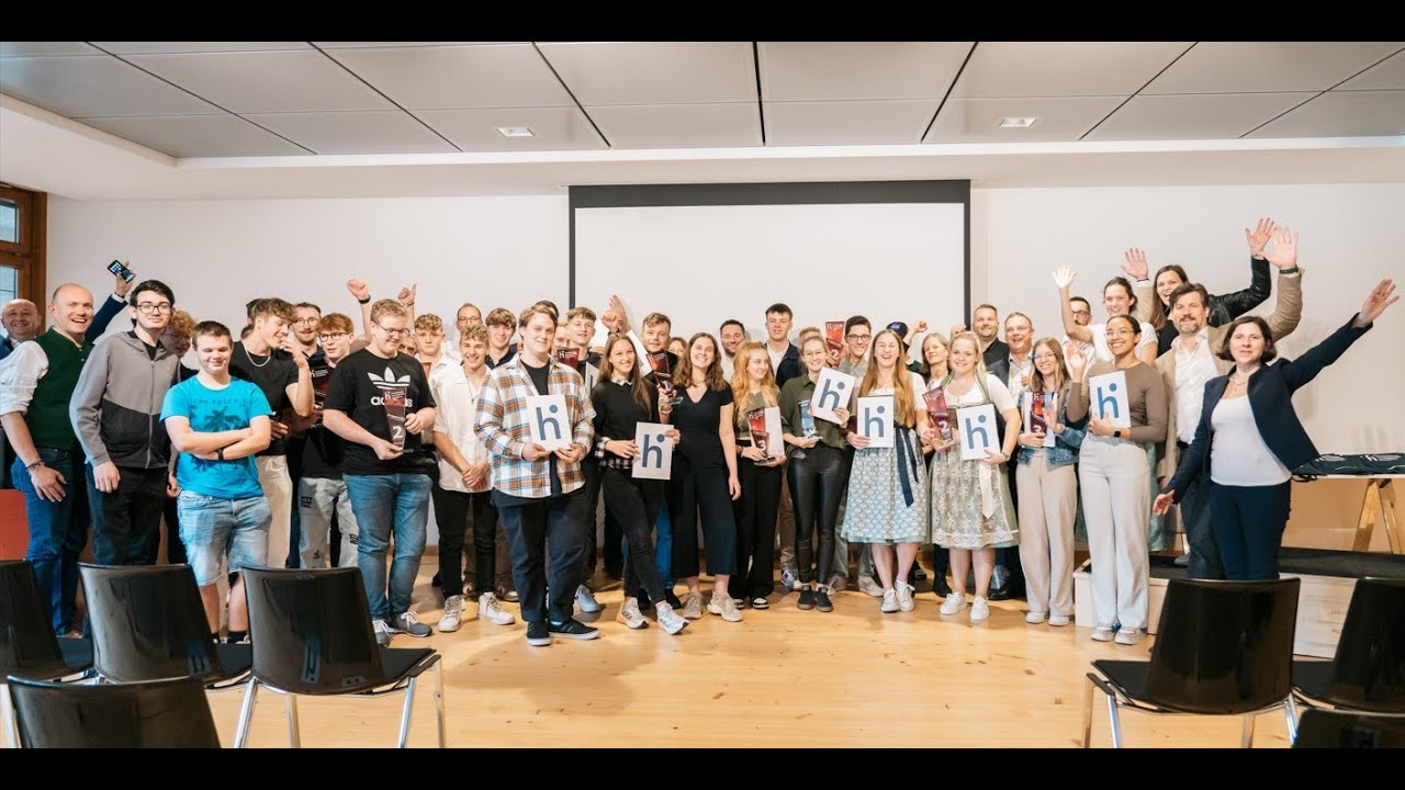 Lehrlingshackathon der Holzindustrie 2024