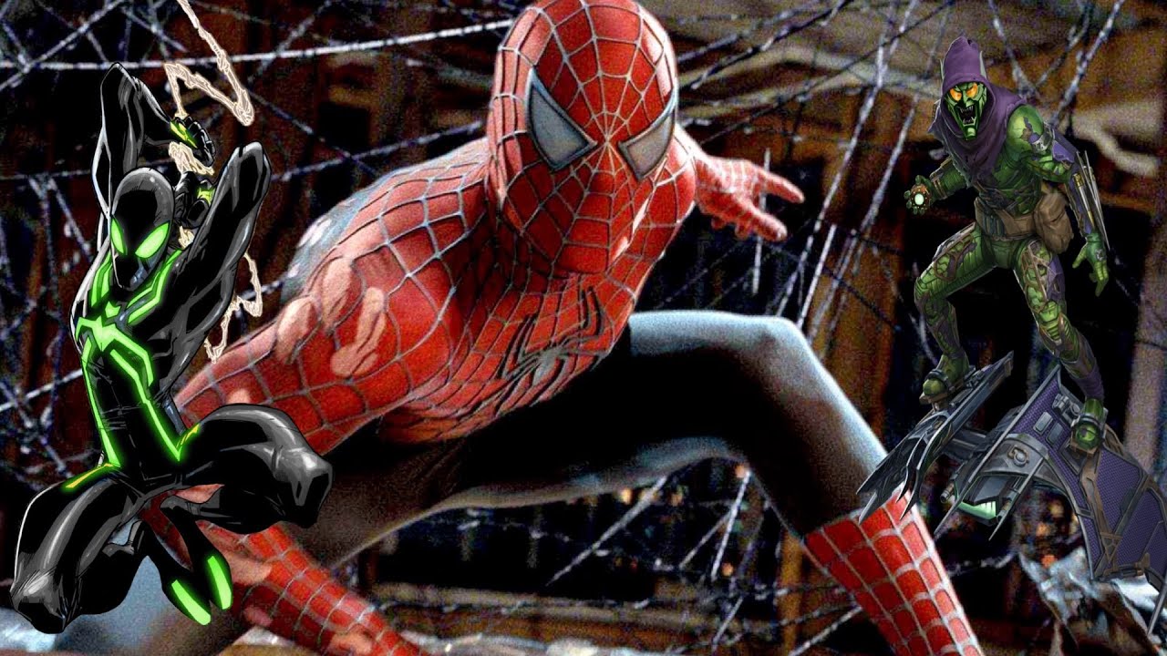 What if both Peter and Harry both got bit by the spider part three