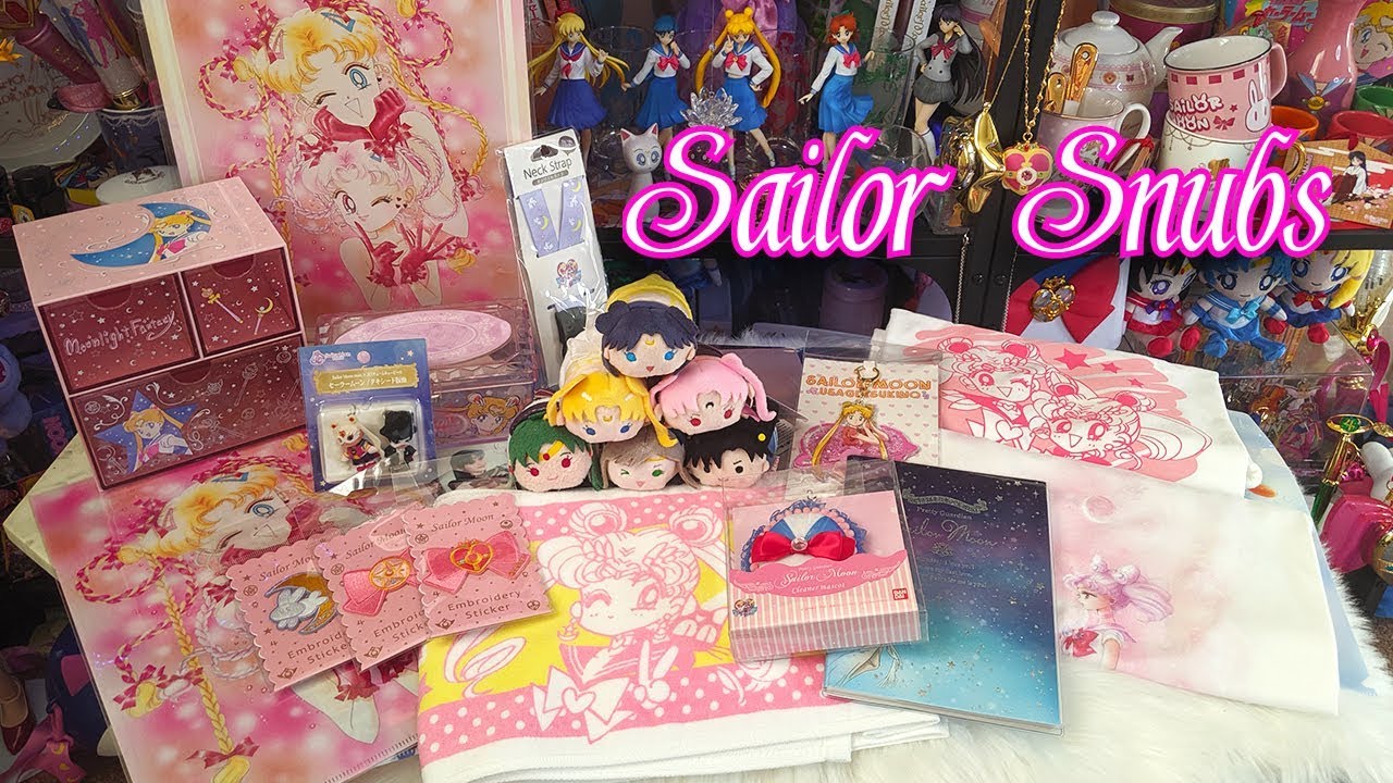Sailor Moon Store Haul! New Tsum Tsum Otedama, 2020 Planner, Usagi Birthday Goods! -  Sailor Snubs