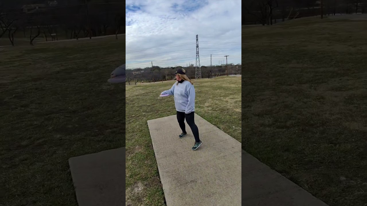 POV Disc Golf in Meta Glasses 