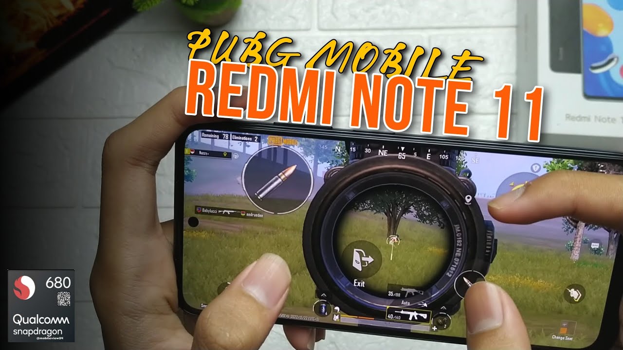 Xiaomi Redmi Note 11 Snapdragon 680 Pubg Mobile Gaming Test di tahun 2023
