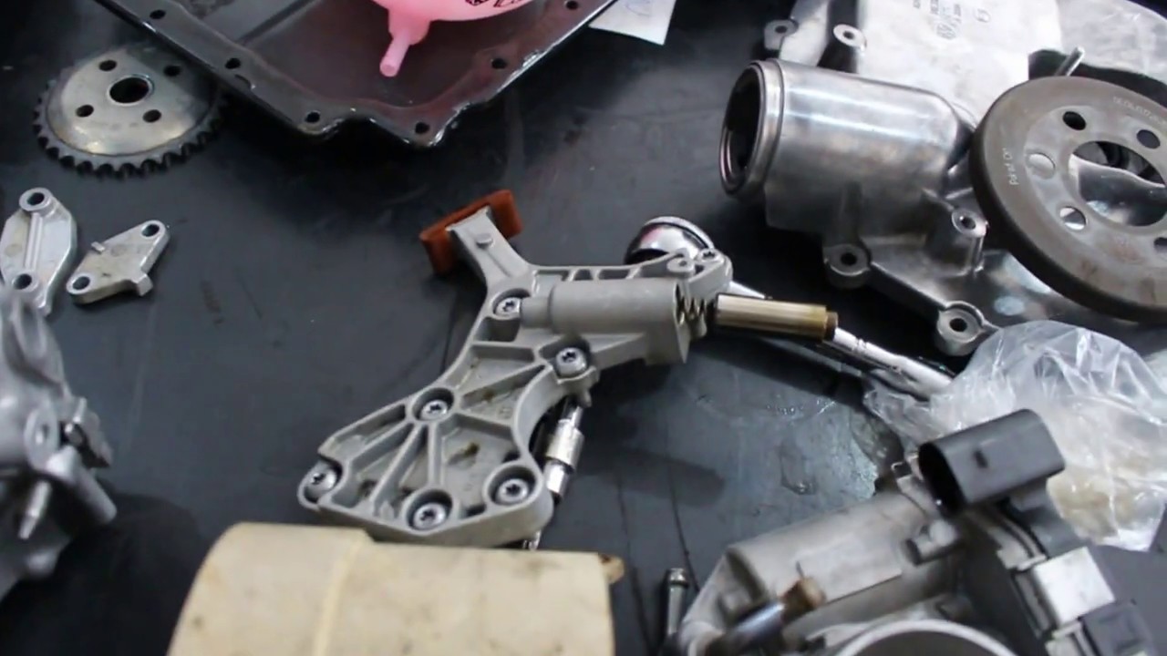 Jetta 2.5, montagem do cabeçote, show de engenharia!