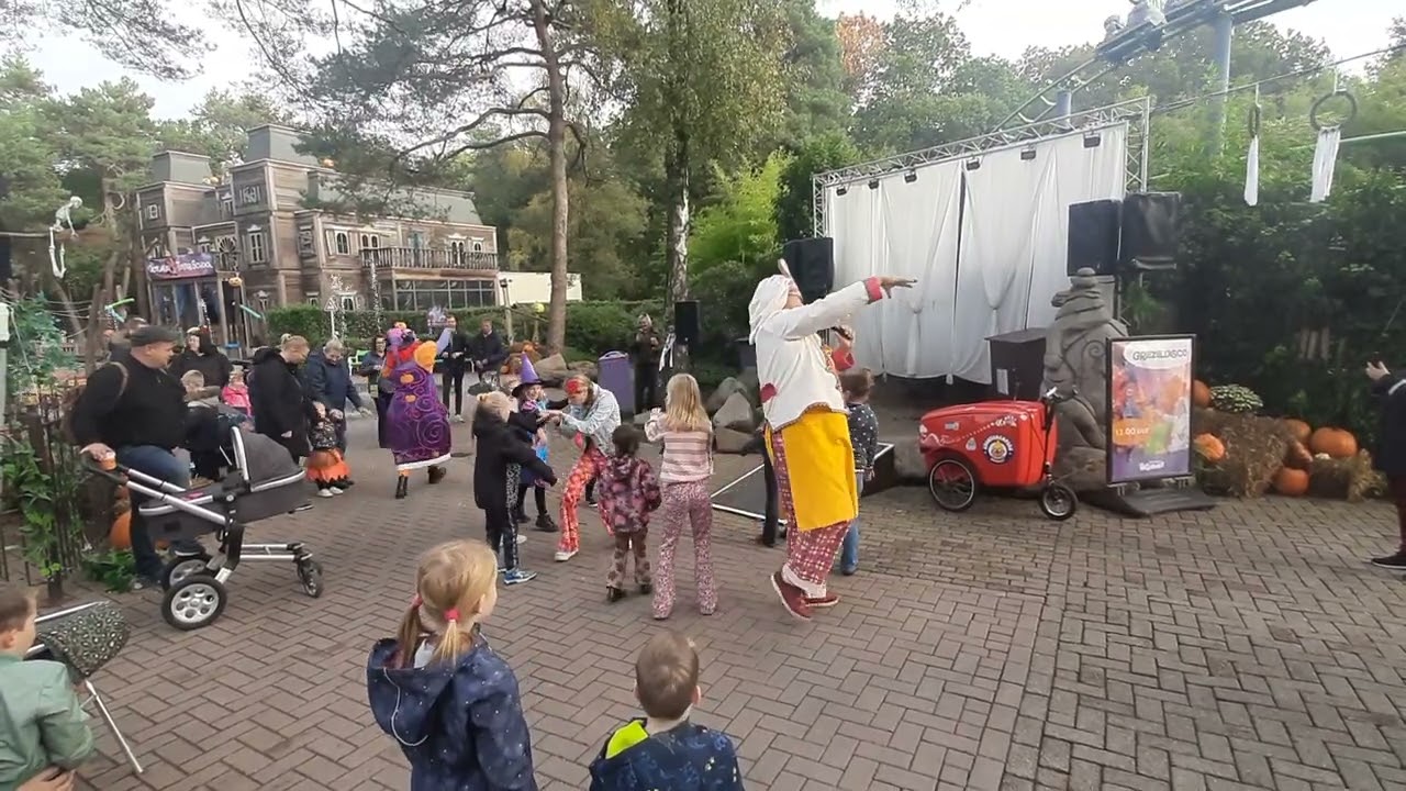 griezel disco heksendoorn met kareltje en iris