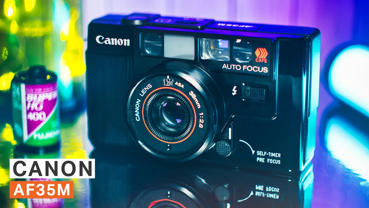 Canon AF35M - First Autofocus Camera | Filmmaking Today