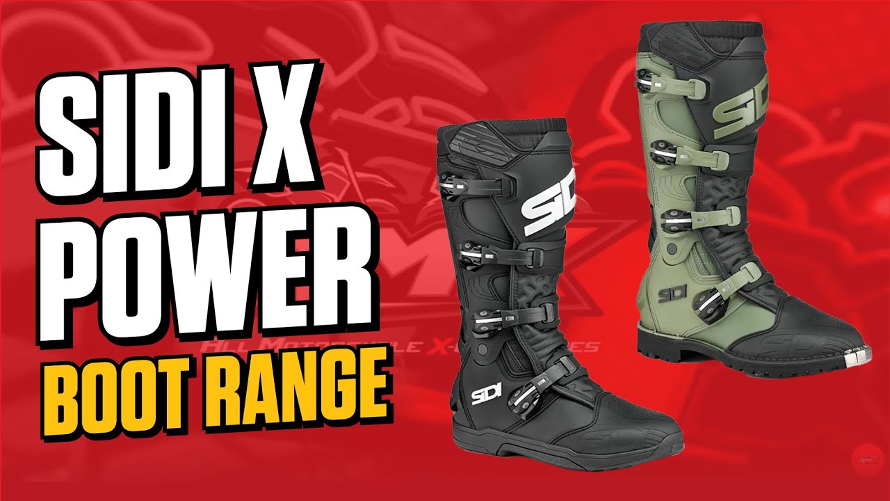 SIDI X Power Boot Range - AMX Product Insights with Riana Crehan