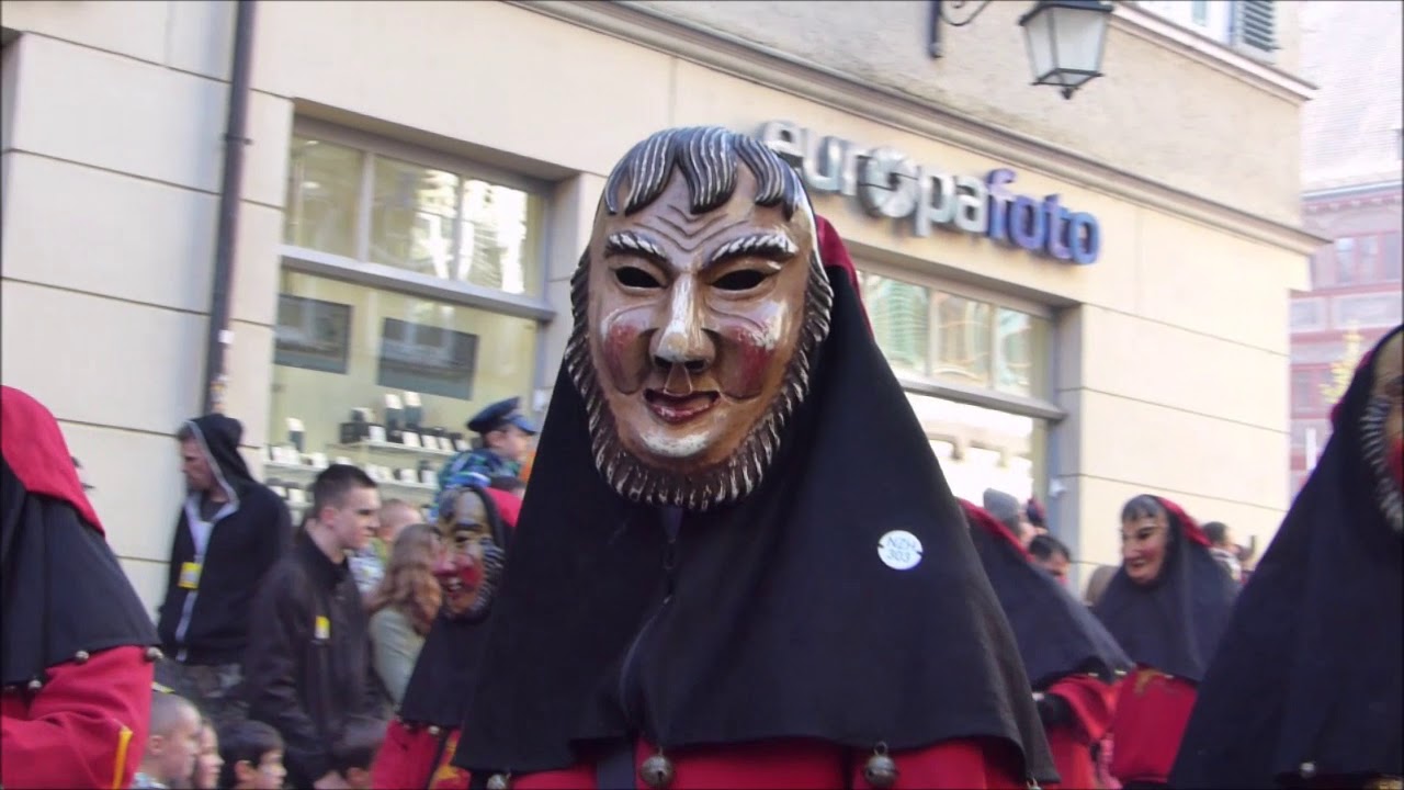 Narrenumzug Tübingen Teil 1