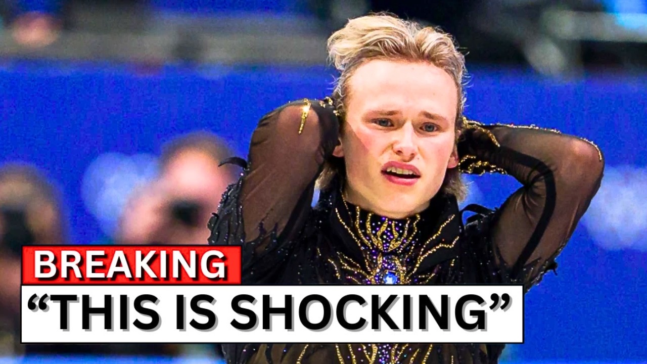 What Ilia Malinin JUST REVEALED About his Art on Ice Performance is SHOCKING