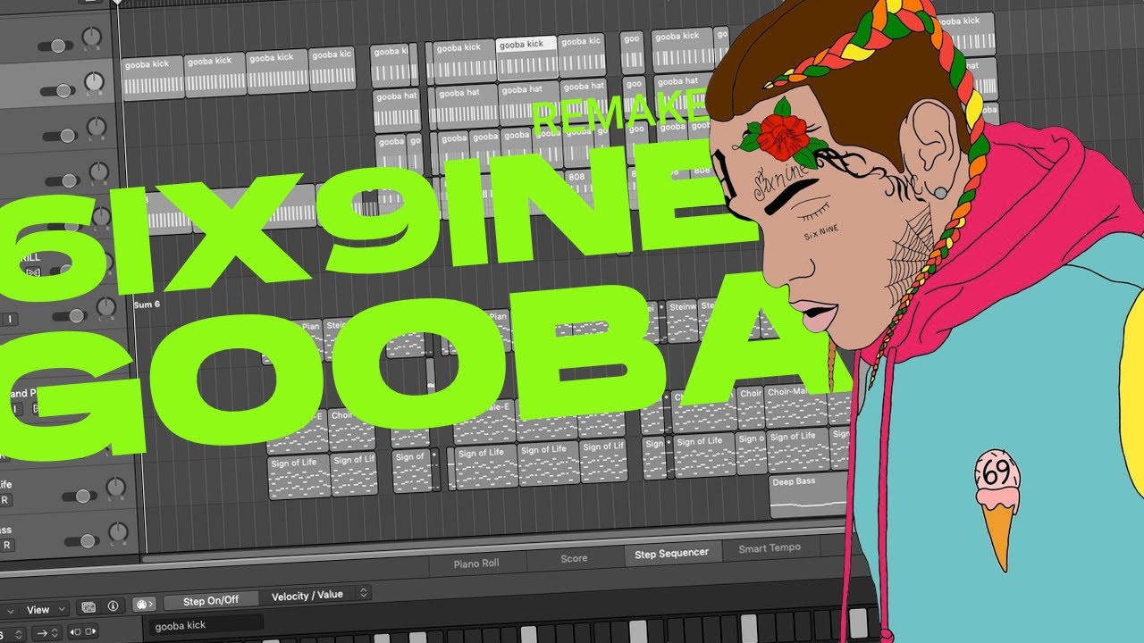 6IX9INE - GOOBA (IAMM Remake)