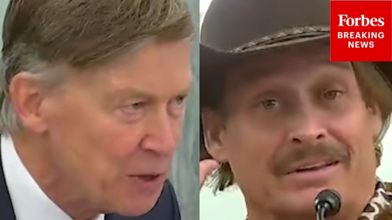 'You Can't Restrict The Contract?': Hickenlooper Questions Kid Rock About Fees On Concert Tickets