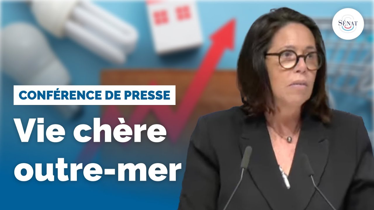 Vie chère outre-mer : conférence de presse
