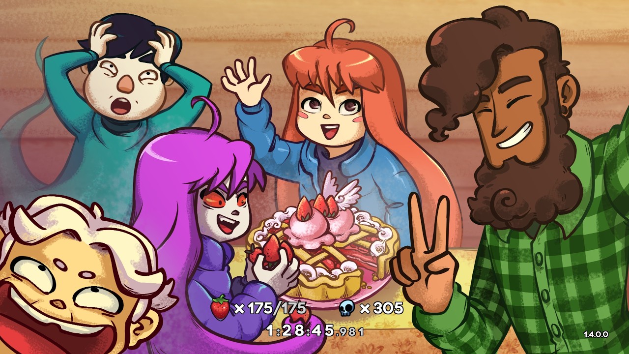 Celeste All Red Berries (ARB) Speedrun in 1:28:45.981