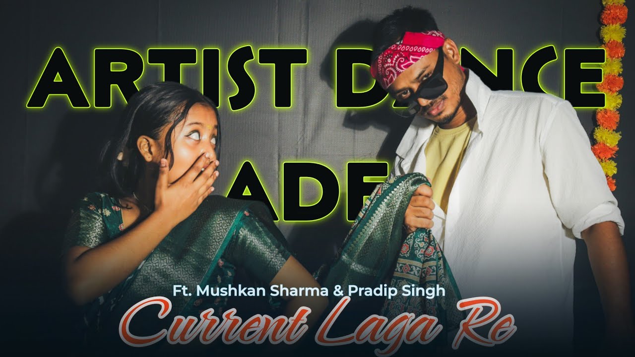 Current Laga Re by @SwagWithSingh & Mushkan Sharma #dance #bollywooddance 