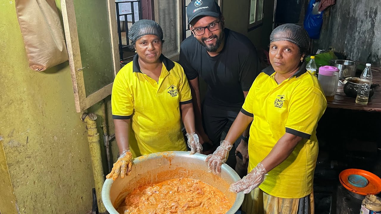 ഈ ചേച്ചിമാര് സൂപ്പറാണ്, അത്പോലെ അവര് ഉണ്ടാക്കുന്ന ഭക്ഷണവും Street Food Trikkarippur