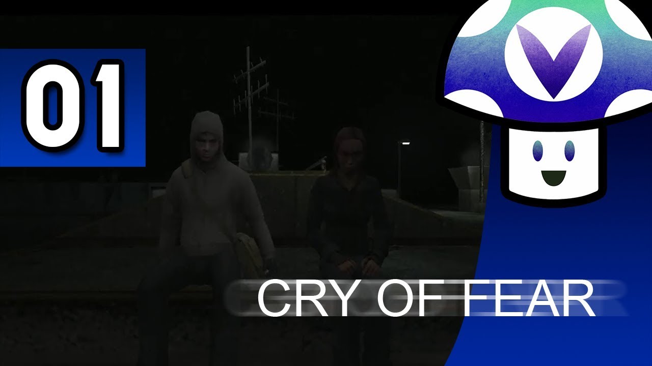 [Vinesauce] Vinny - Cry of Fear (part 1) + Art!