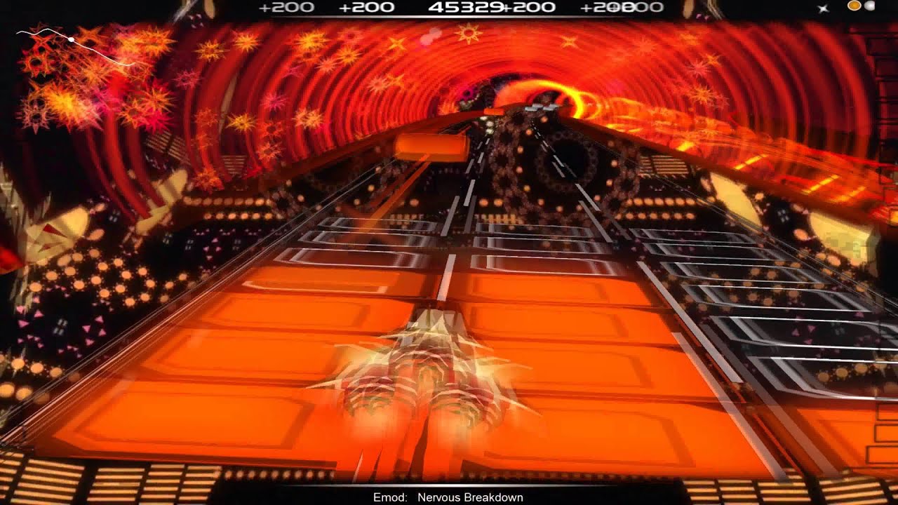 Audiosurf: Emod - Nervous Breakdown