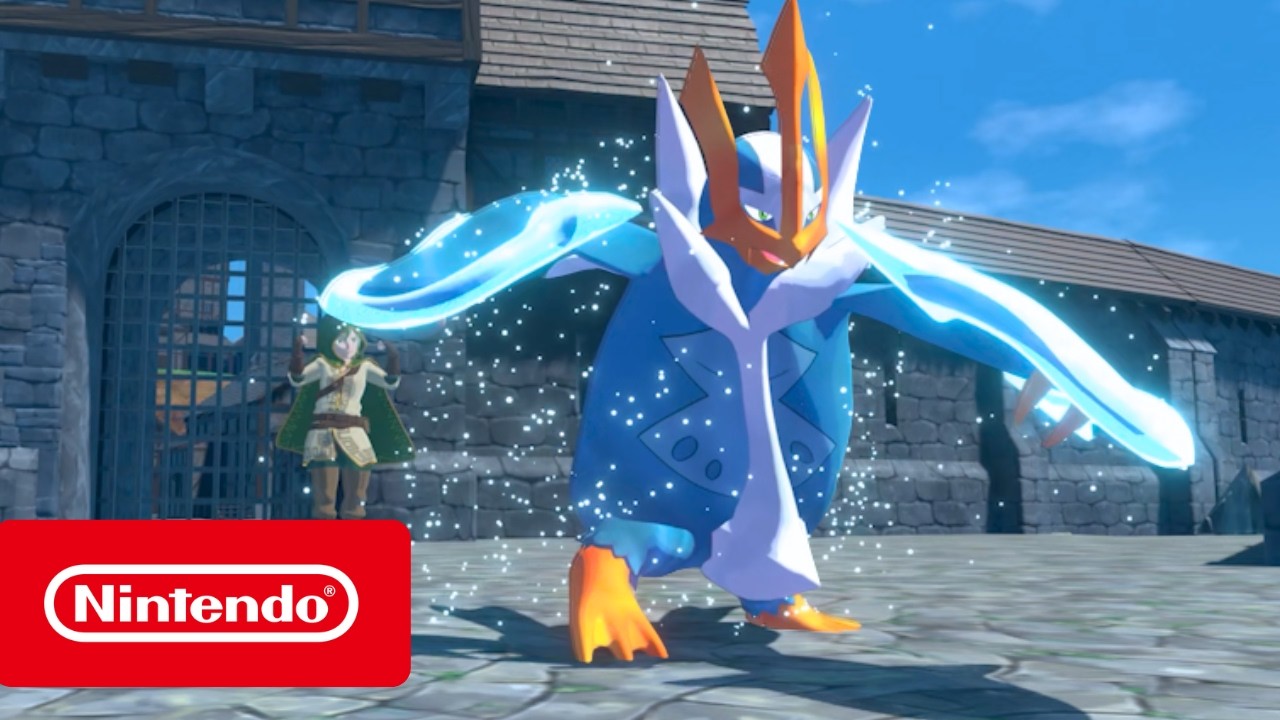Regional Empoleon | Pok&eacute;mon Legends Galar Trailer 🌊