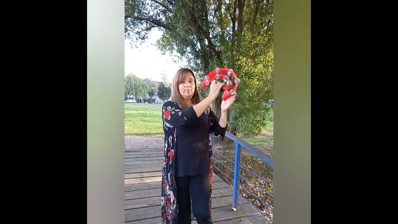 Tocando el Pandero, repasando figuras