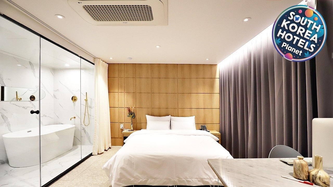 Biennale Hotel | Gwangju Metropolitan City, South Korea | Hotel Review 🛏️
