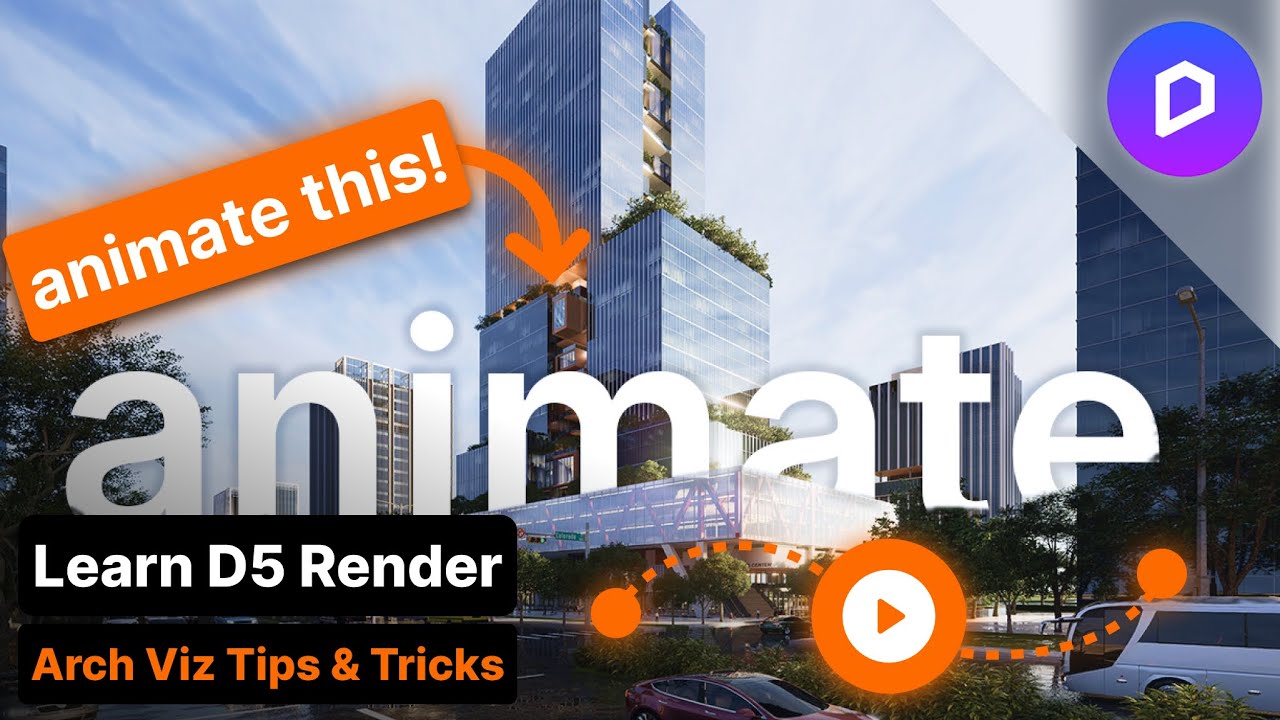 Как создавать видео в D5 Render — пошаговое руководство!