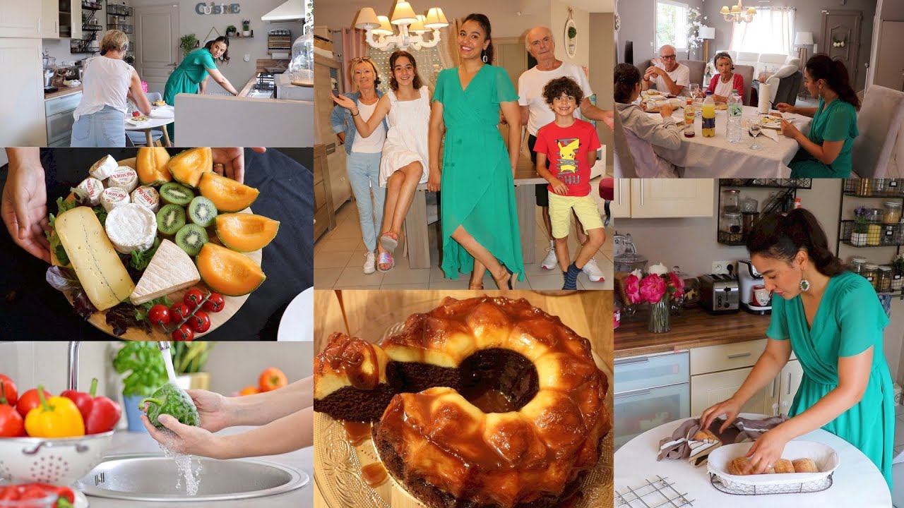 ✨ روتين تحضيرات لاستقبال أهل زوجي🔝 تنظيم  بأفكار سهلة // MÉGA ORGANISATION INVITÉS BRUNCH MAROCAIN🇲🇦