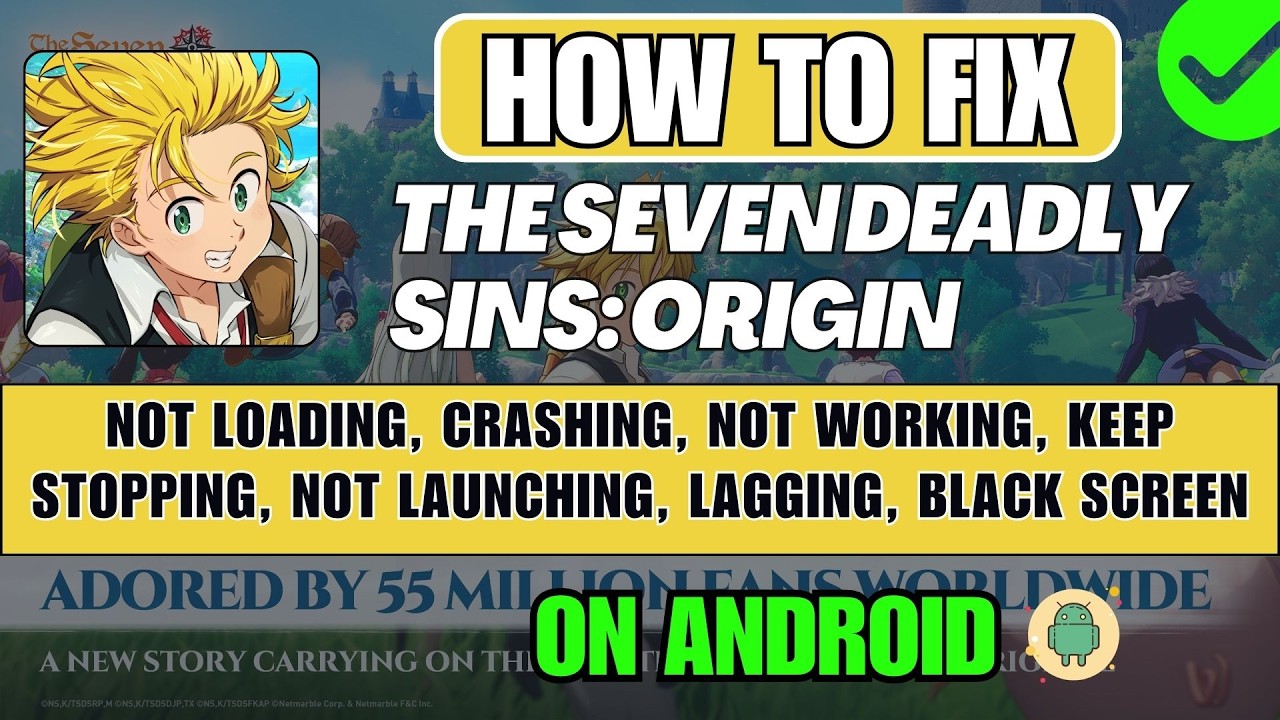 Исправлены ошибки, из-за которых игра The Seven Deadly Sins: Origin вылетает, не загружается, не ...