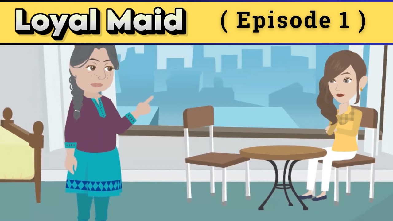 Loyal Maid EPISODE 1 | Animated Story | English Story | Learn English | DIARY OF STORIES
