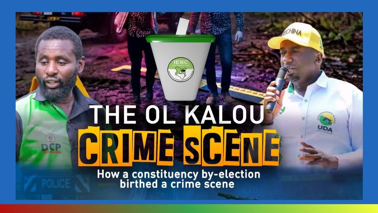 NTV unmasks faces behind Ol Kalou by-election terror and bribery | #TheOlKalouCrimeScene