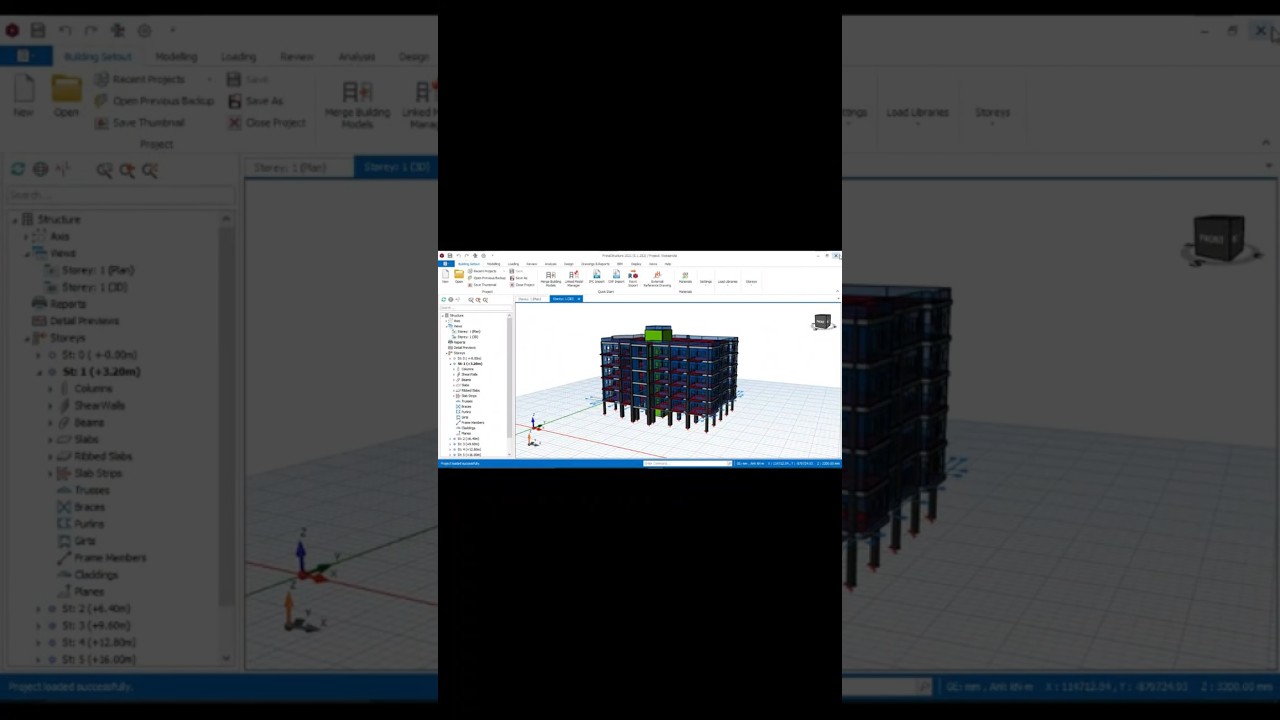 DO THIS TO RECOVER A DAMAGED PROJECT IN PROTASTRUCTURE #recovery #protastructure #howto #bim