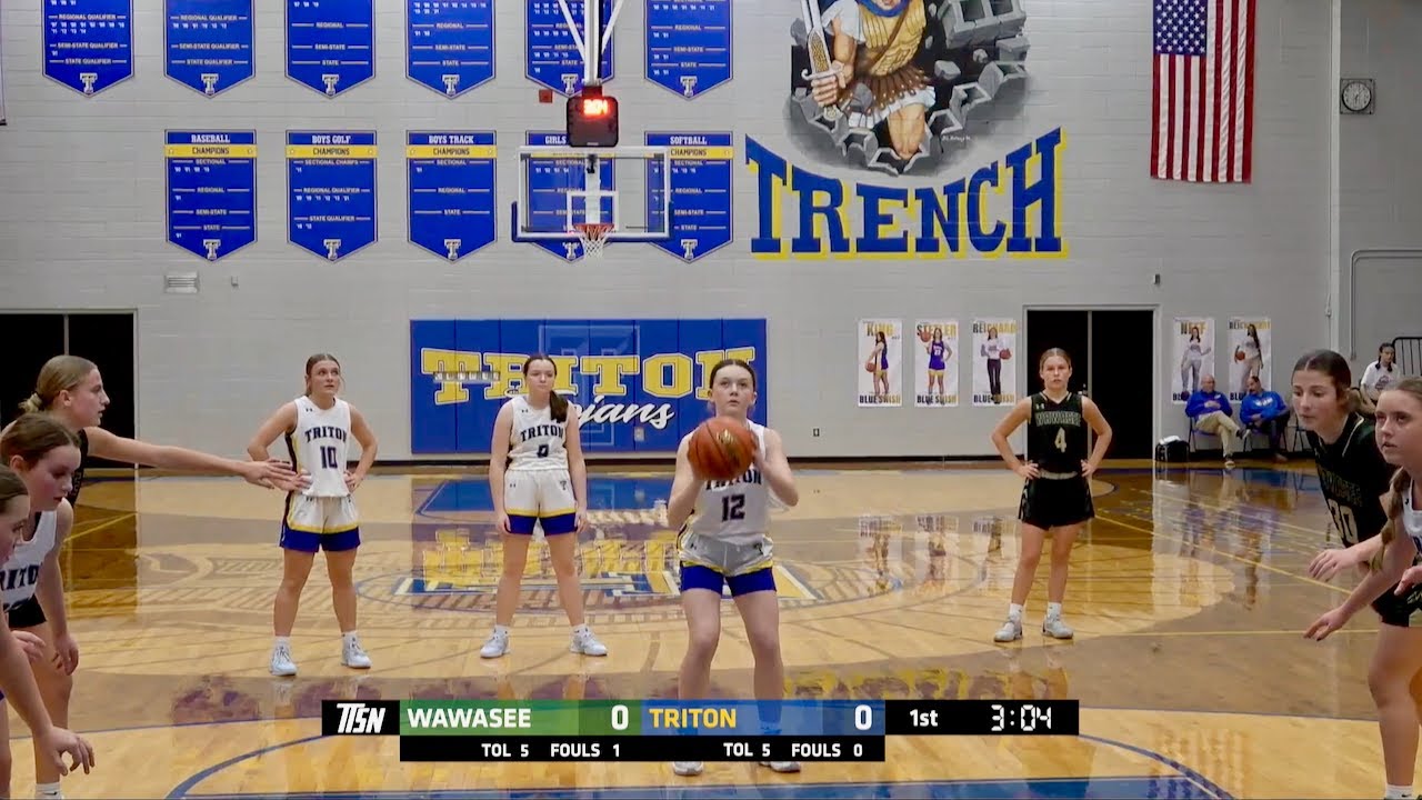 Wawasee at Triton - JV Girls Basketball 🏀 11-23-2024
