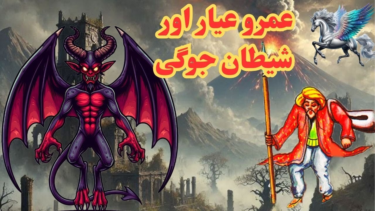 Umro Ayyar Aur Shaitan Jogi   | Umro Ayar Ki Kahaniyan | Moral Kahani Land