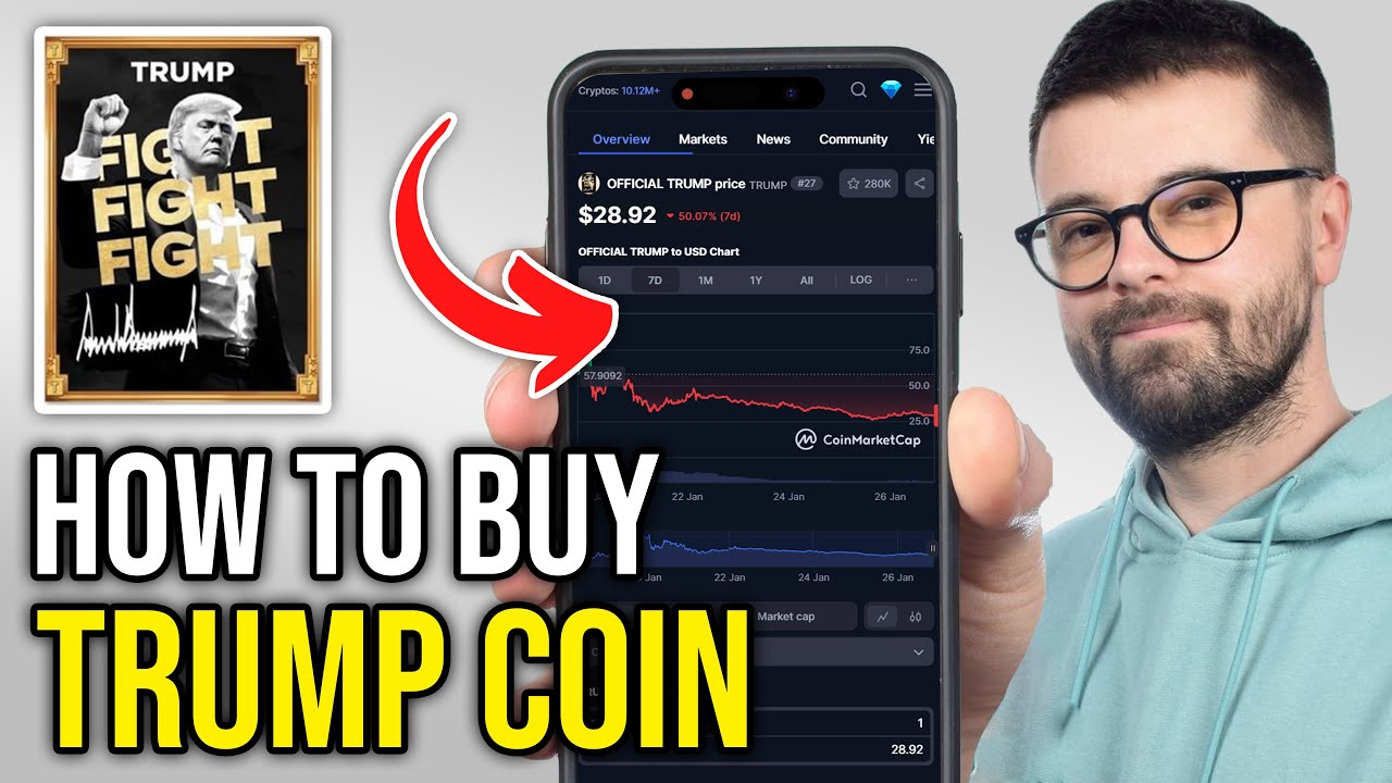 How To Buy Trump Meme Coin