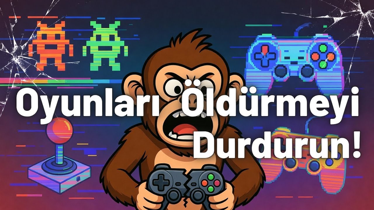 Oyunları Öldürmeyi Durdurun