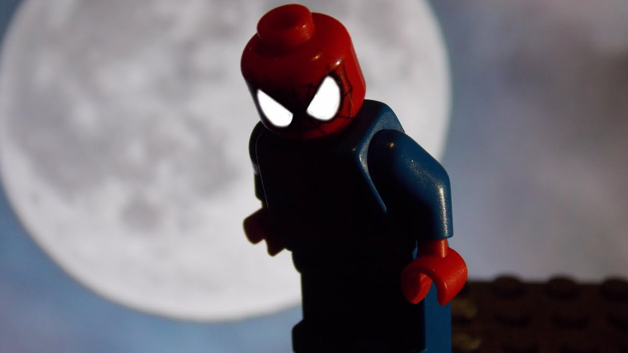 Lego Spider-Man | Morbius The Living Vampire ( Halloween Special)